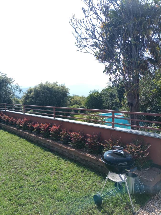 Mirasole Holiday House Leggiuno Extérieur photo