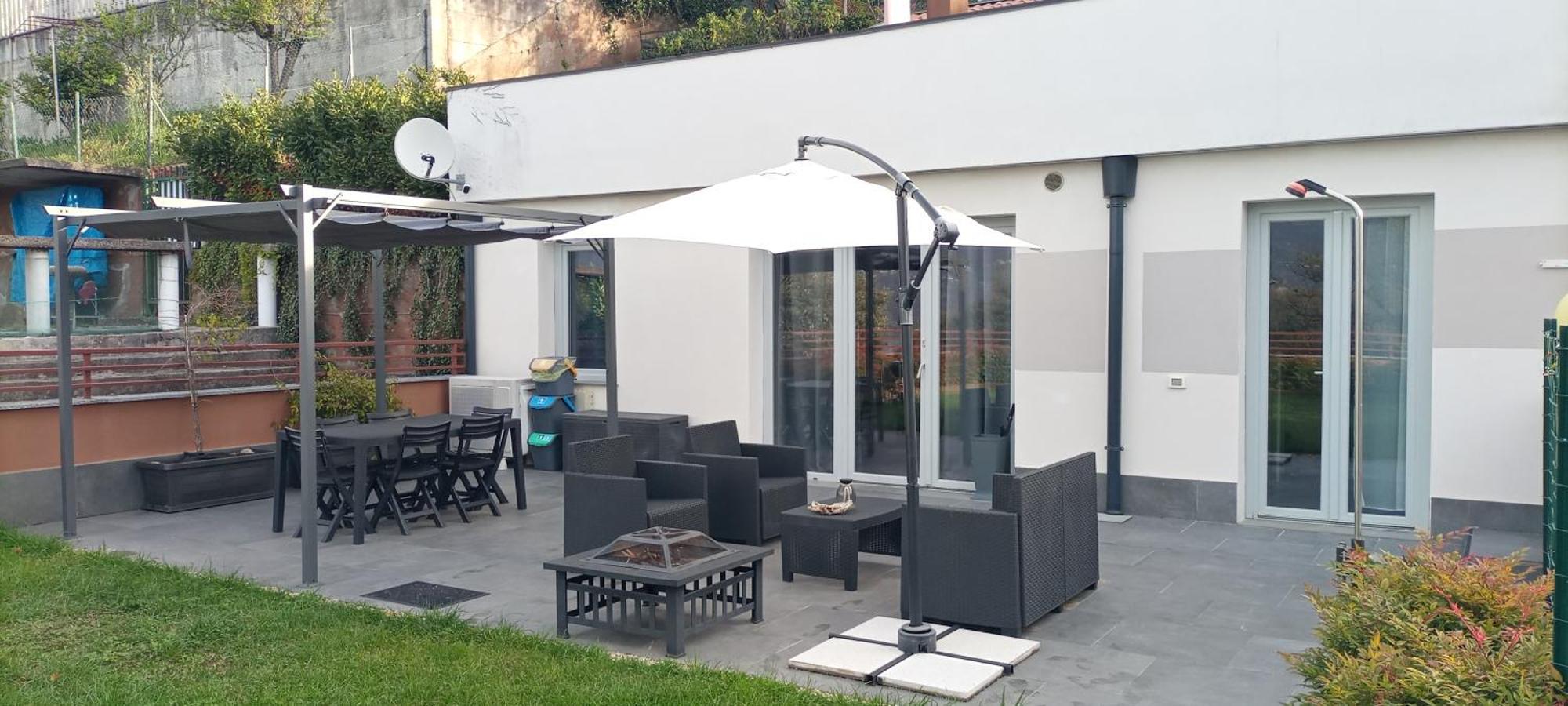 Mirasole Holiday House Leggiuno Extérieur photo